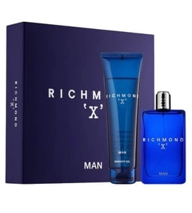John Richmond X Man Eau de Toilette 75ml + Shower Gel 150ml Set