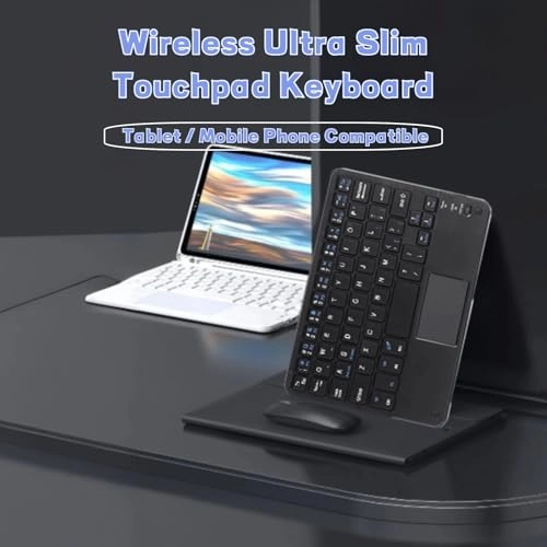 Bluetooth Touchpad Keyboard - Wireless