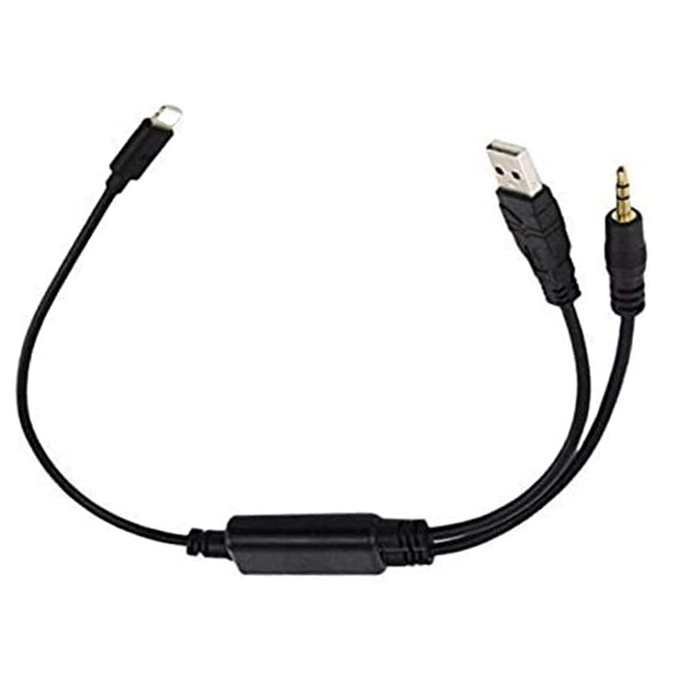 Qkansiw Auxillary Input Connector Car AUX Cable - 3.5mm