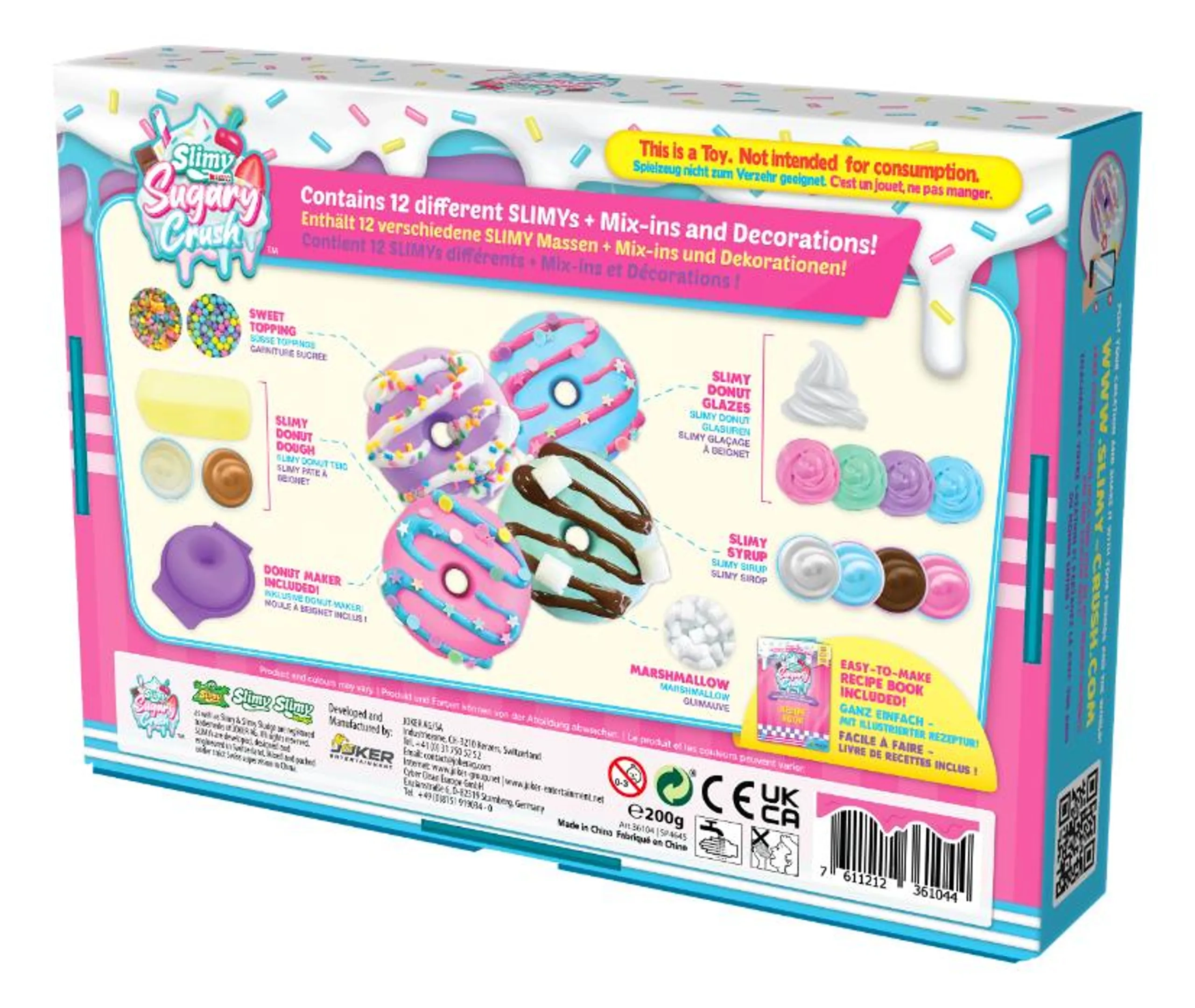 Sugary Crush Bakery Series 1 Donuts - 7+ years