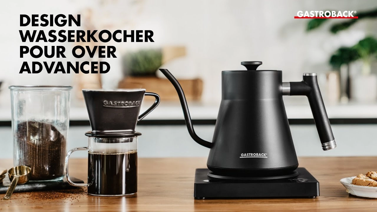 Design Water Kettle Pour Over Advanced AKEL-42329