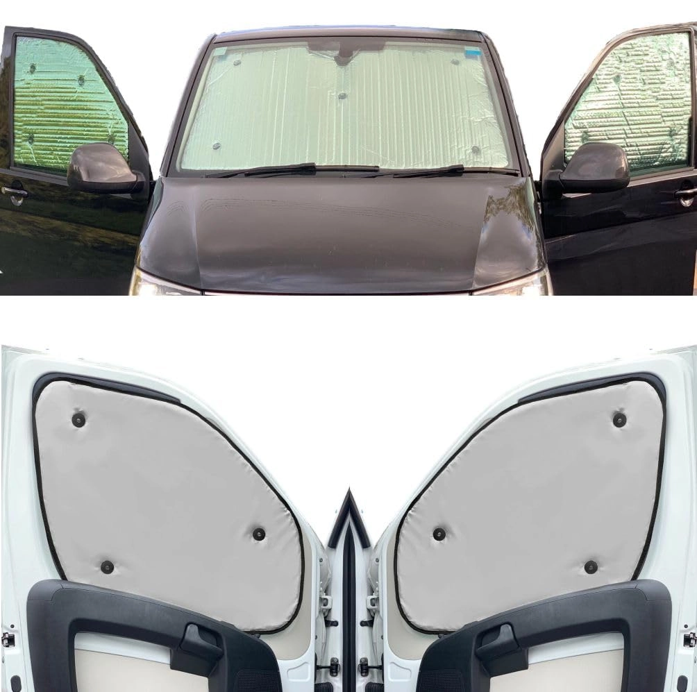 Covprotec Ltd Window Blind Kit - Volkswagen T2 1967-1979