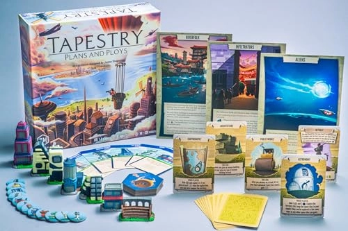 Tapestry: Plans & Ploys Expansion - Strategy Civilization
