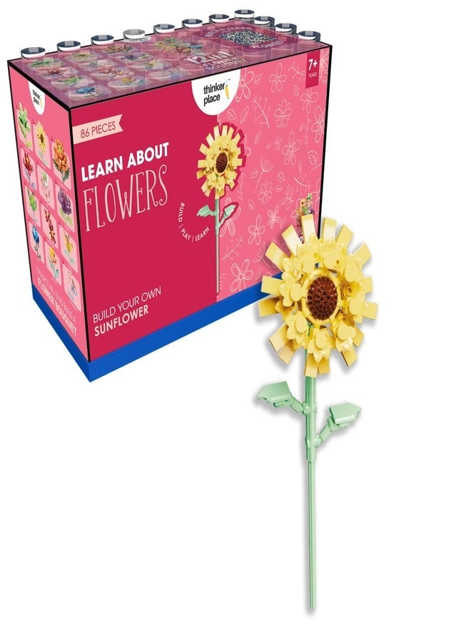 ThinkerPlace Botanicals - Sunflower - 86 pcs