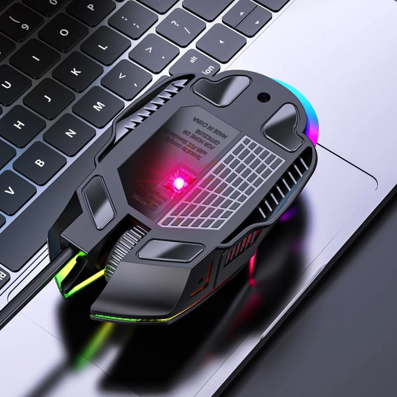 Ergonomic Gaming Mouse - WIRED