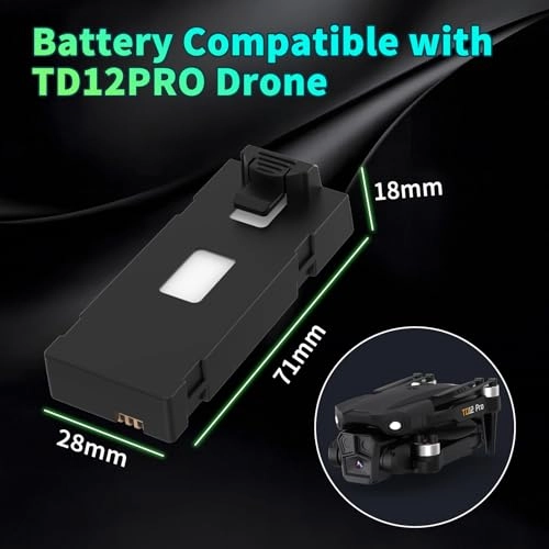 TD12Pro Battery - 3.7 V 1600 mAh