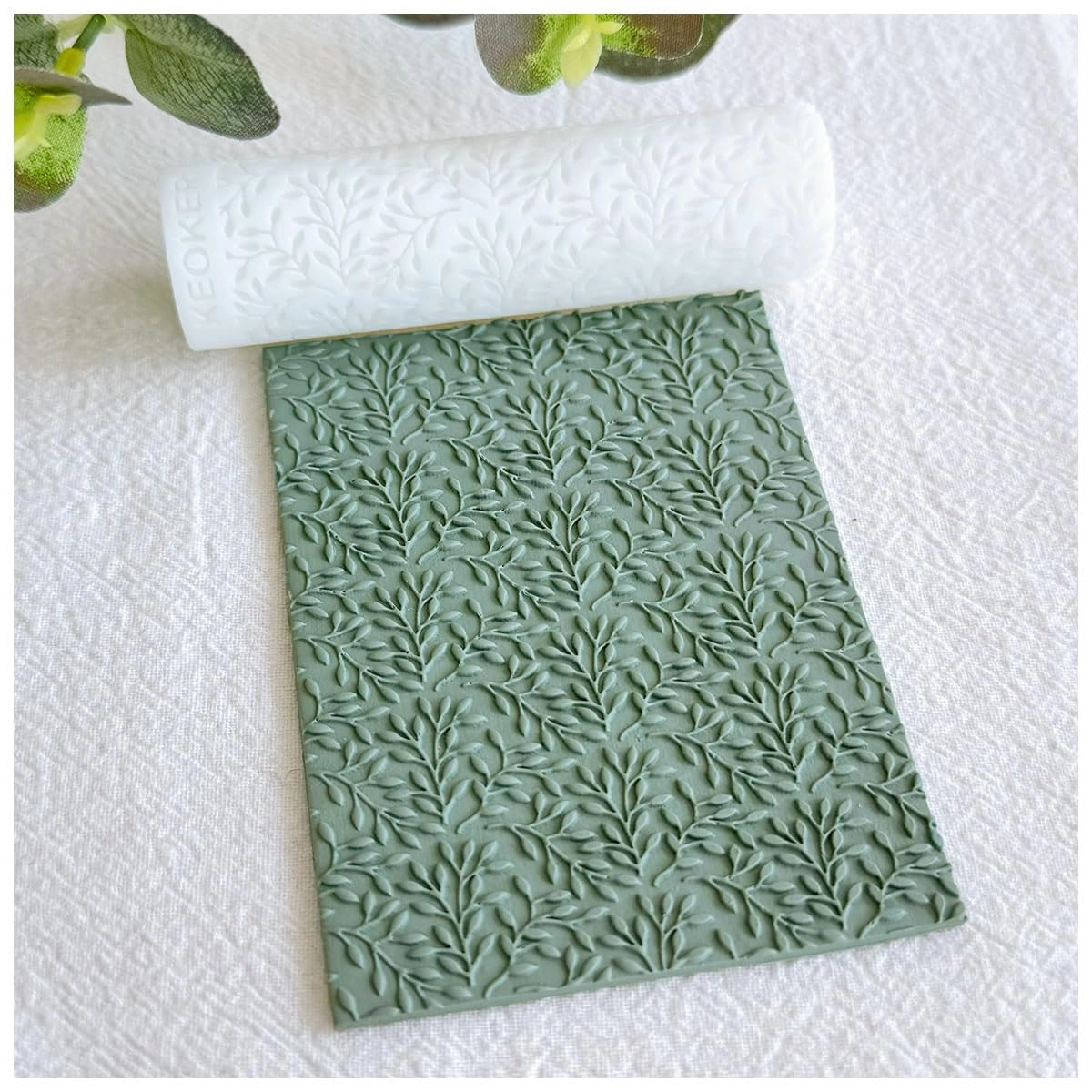 Polymer Clay Texture Roller - 3 PCS