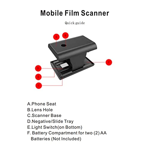 Film and Slide Scanner - USB