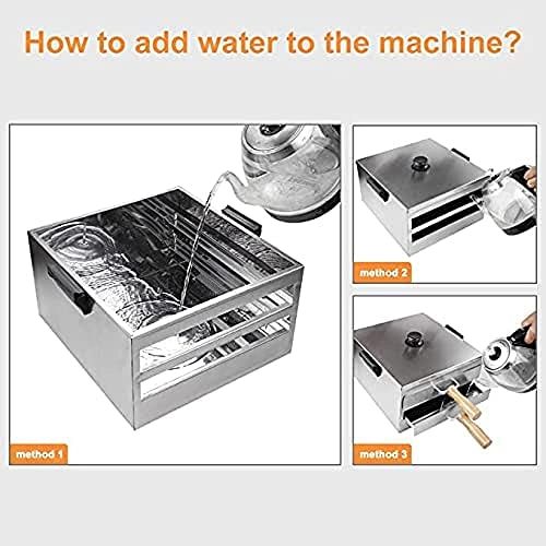 Double layer rice noodle machine