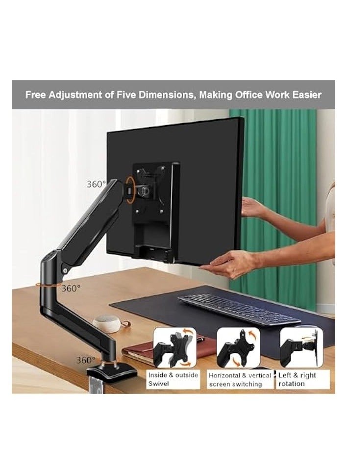 Single Monitor Desk Mount - 1 32 Inch