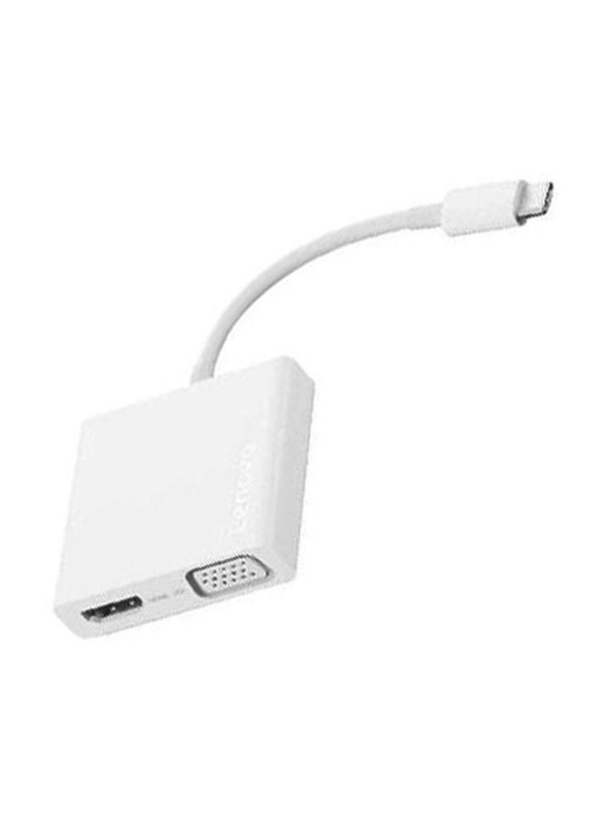 USB-C 3-in-1 Travel Hub - USB 3.0 4K