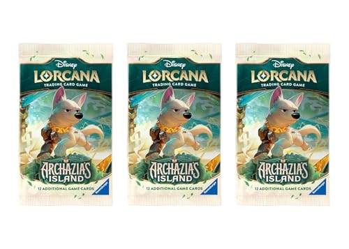 Lorcana Archazias Island Booster Pack - 12pcs
