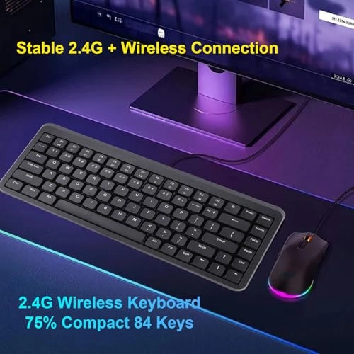 Wireless Keyboard - Wireless