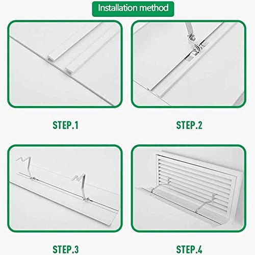 Adjustable Air Conditioner Deflector