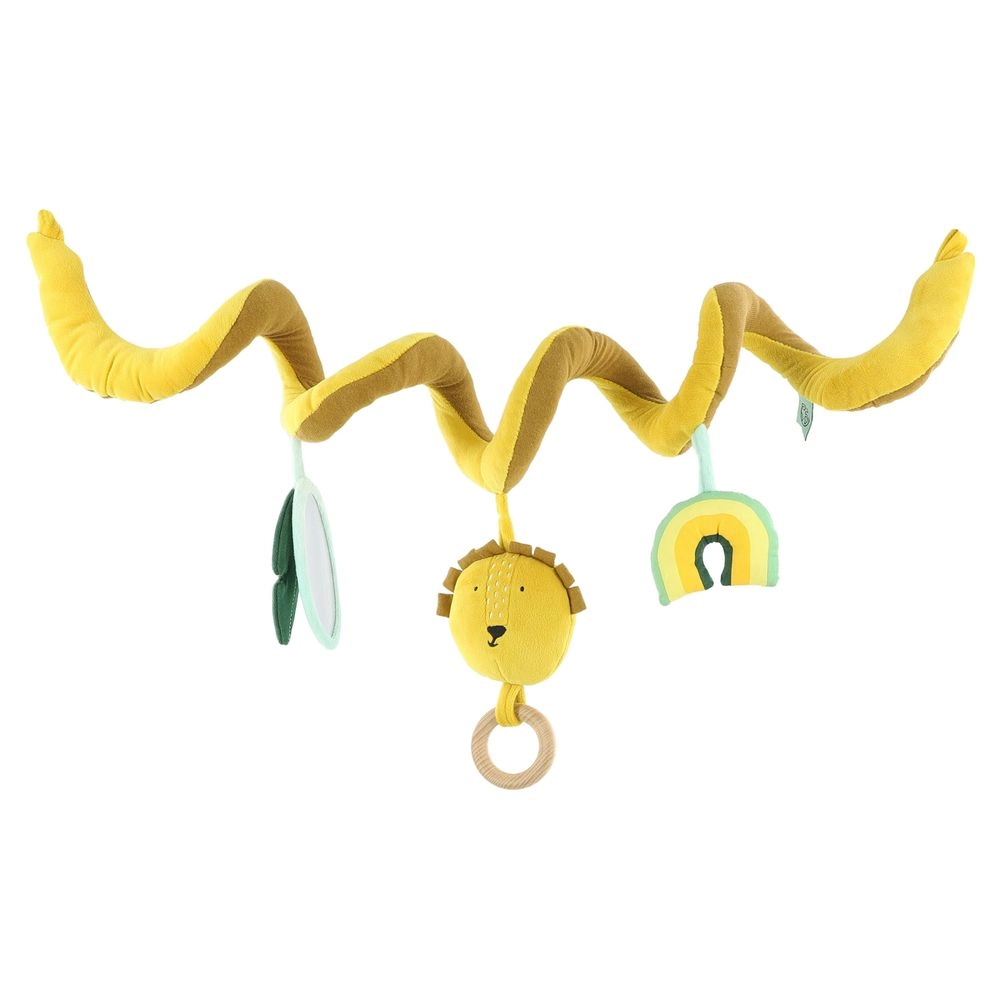 TRIXIE Activity Spiral - 3 months non-toxic materials Mr. Lion