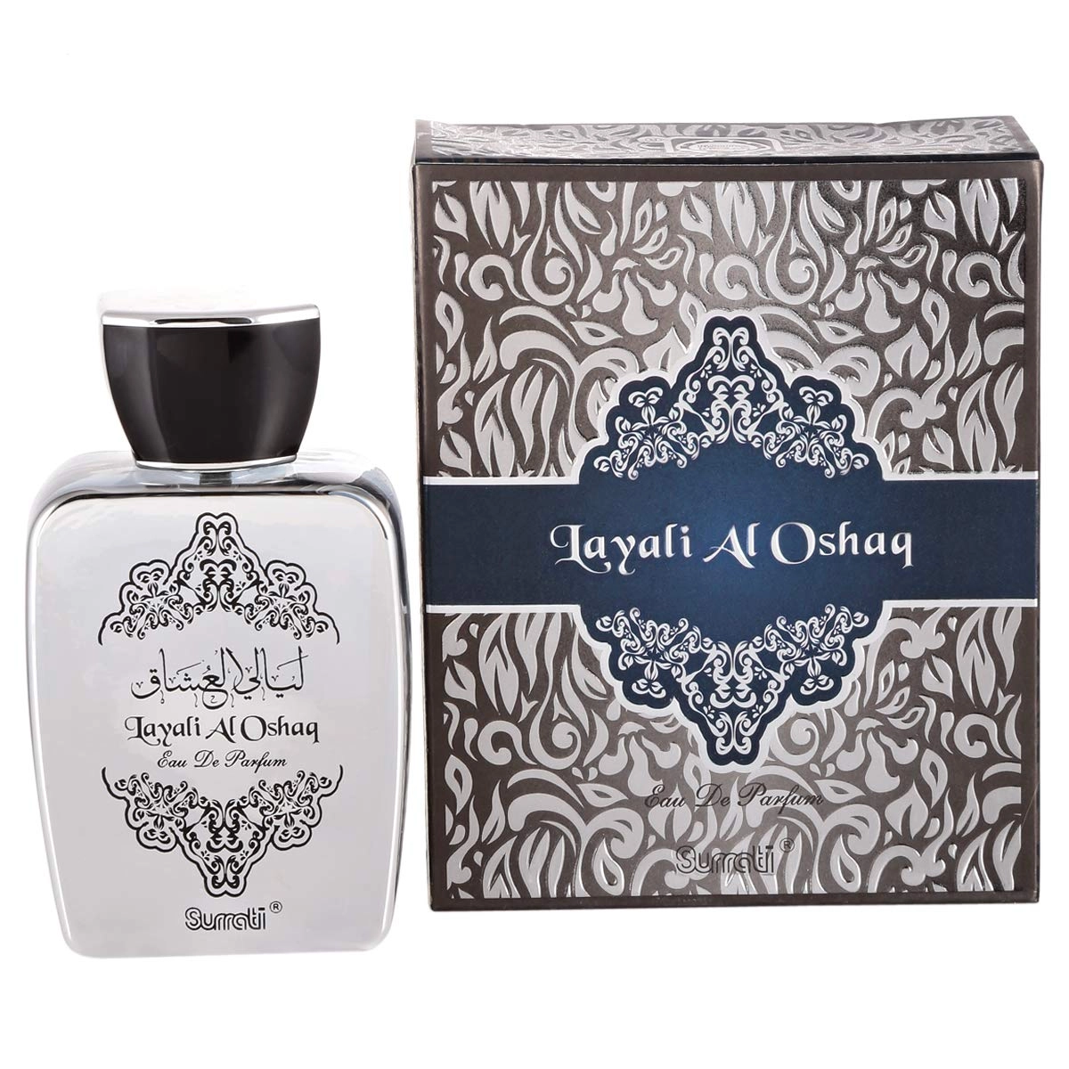 Surrati Layali Al Oshaq Eau de Parfum 100ml