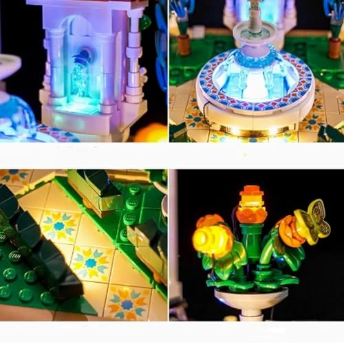 LED Light kit - for Lego 10359 Classic