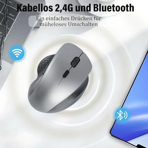 Vertical Mouse - Wireless