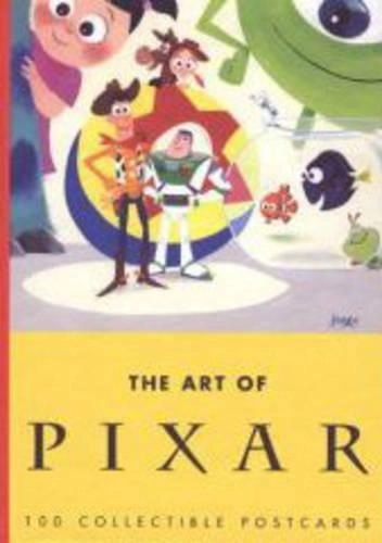 Disney Pixar Postcard Box