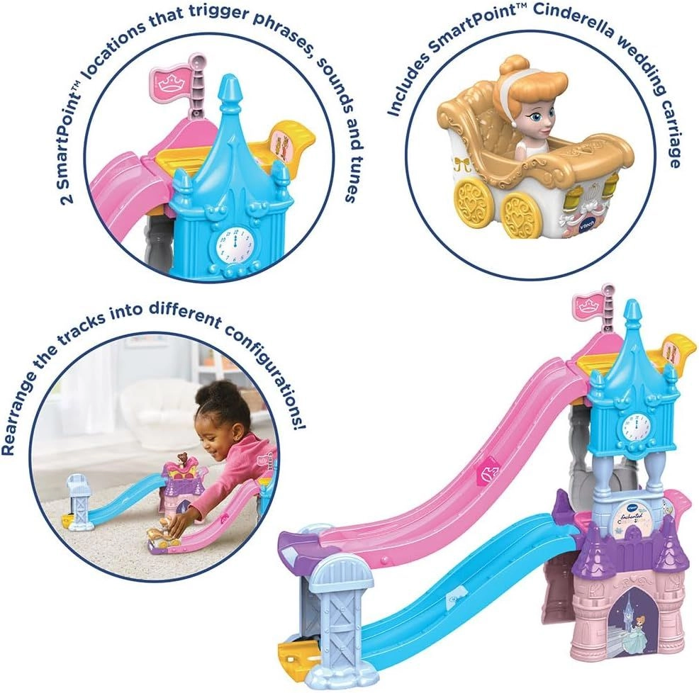 Toot Toot Drivers Enchanted Castle Slide - Multi Colour 2-5 years