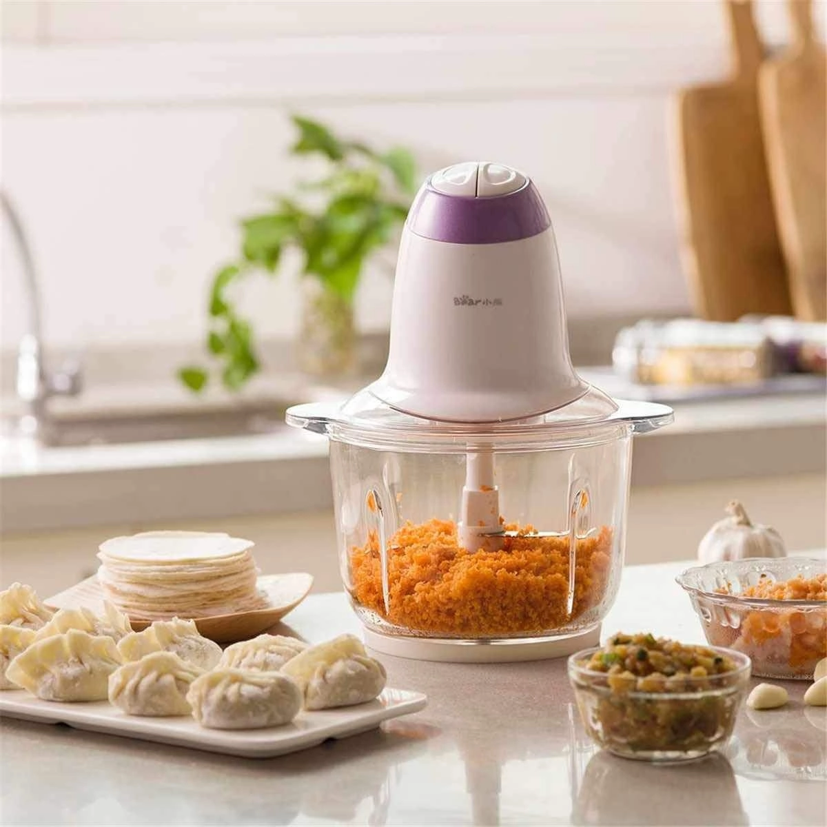 Meat Grinders - 300W 600ml