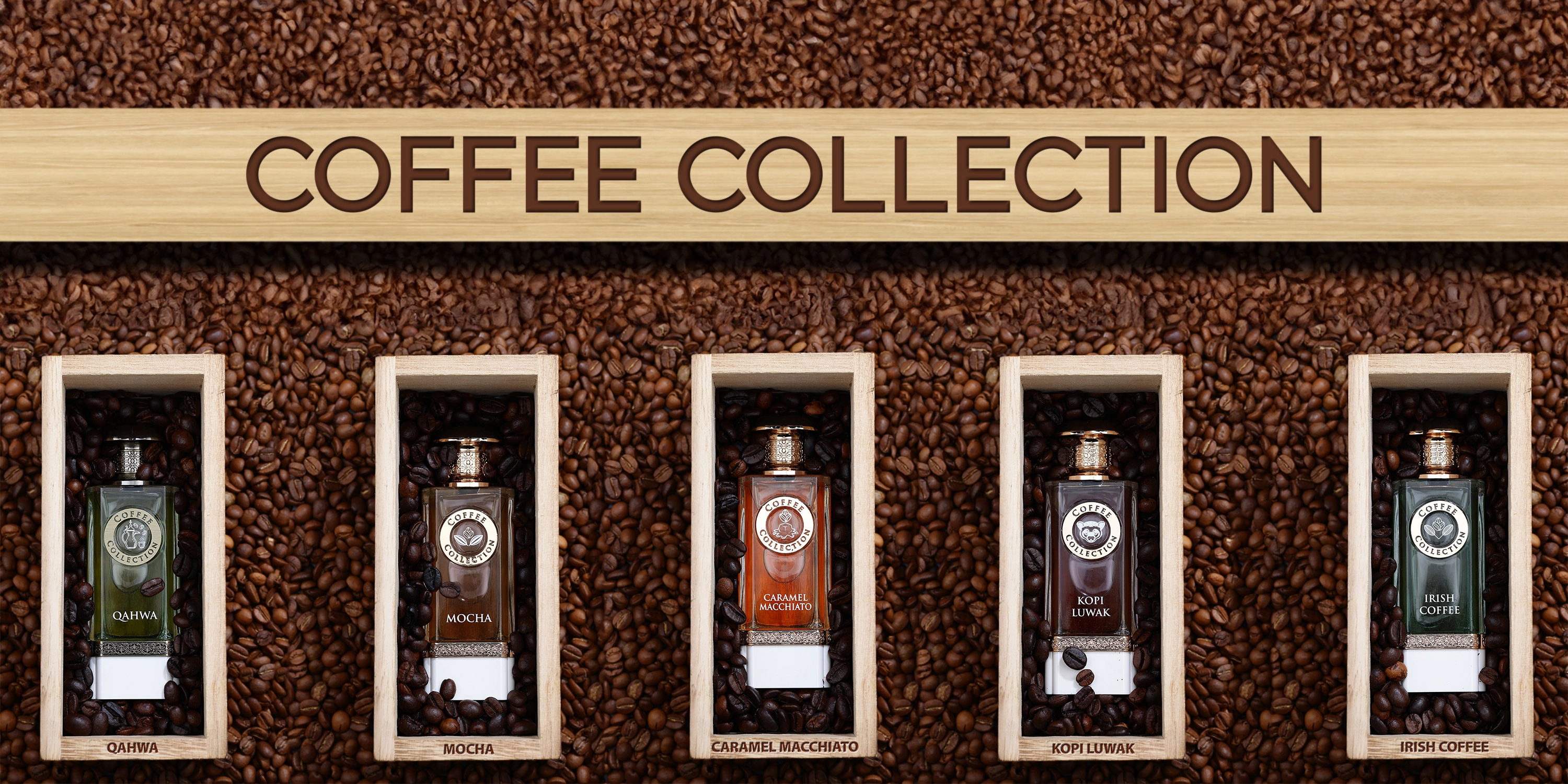 Mocha Wood Eau de Parfum 100ml