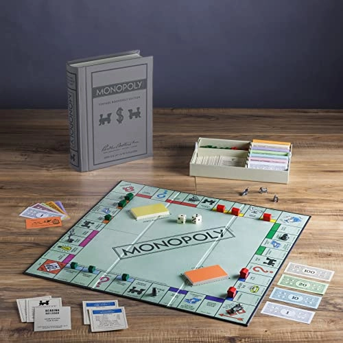 Monopoly: Vintage Bookshelf Edition