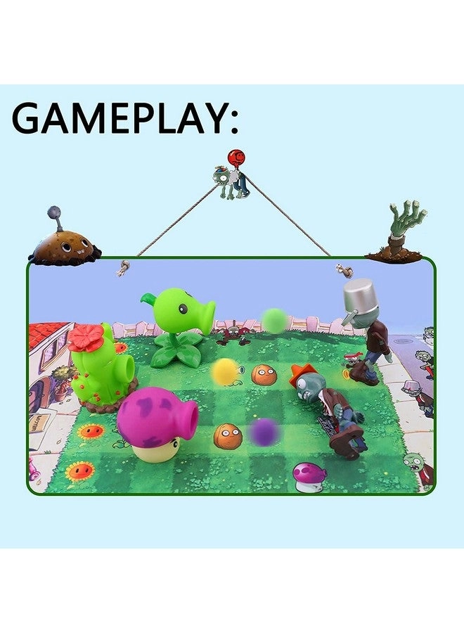 PVZ 2 Series Toys Doll Characters 5 pcs