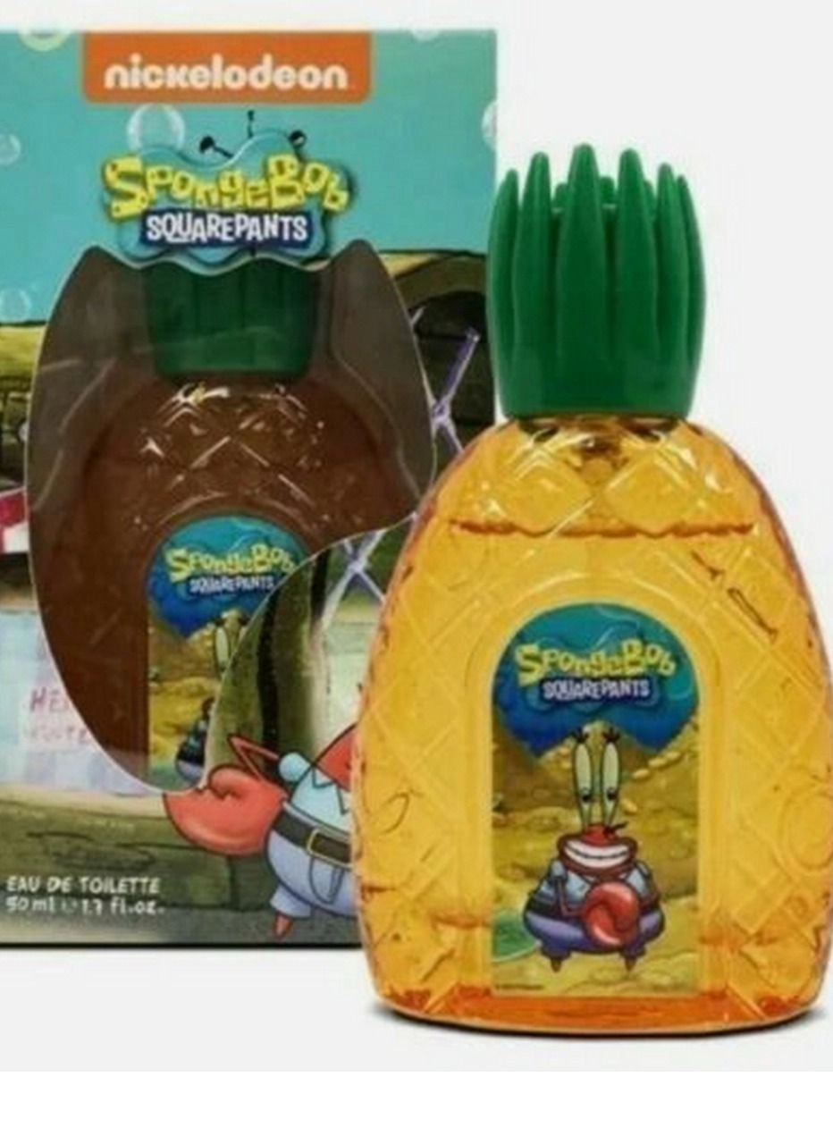 Spongebob Squarepants Mr Krabs Eau de Toilette 50 ml