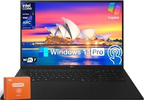 gram 17 - 17'' Core Ultra 7 258V 32GB DDR5 4TB SSD