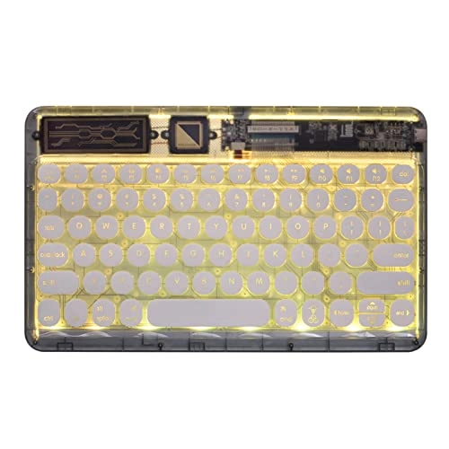 Retro Keyboard - Wireless