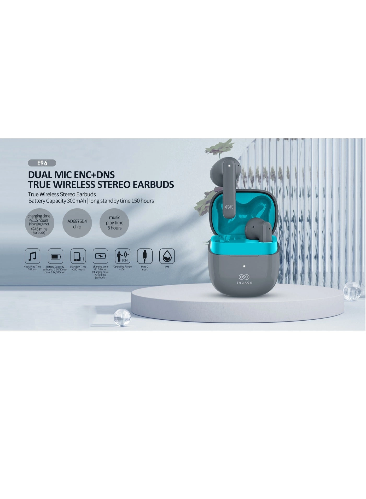 E96 Wireless Earbud