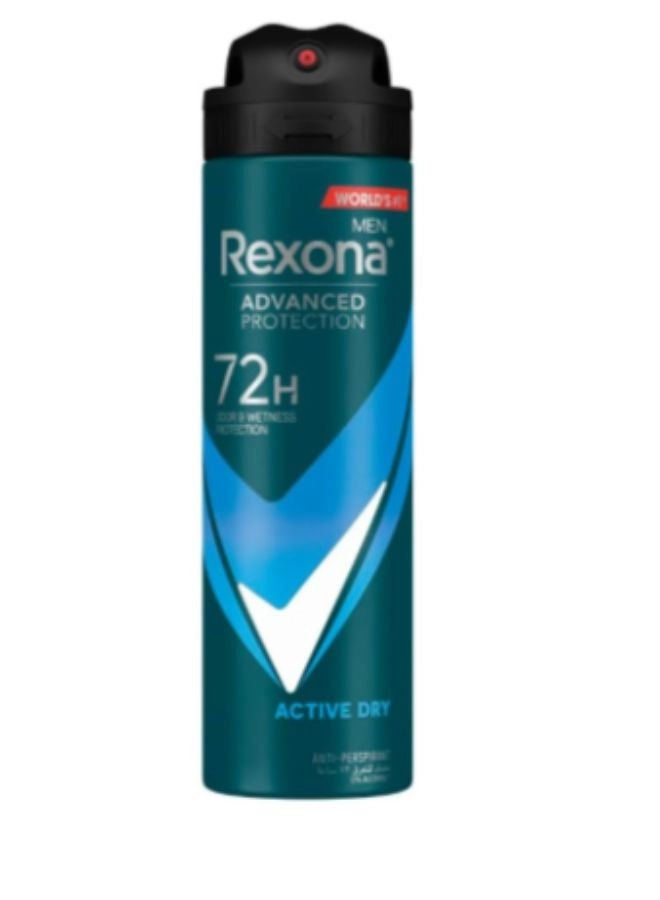 Men Antiperspirant Deodorant Spray - 150 milliliter