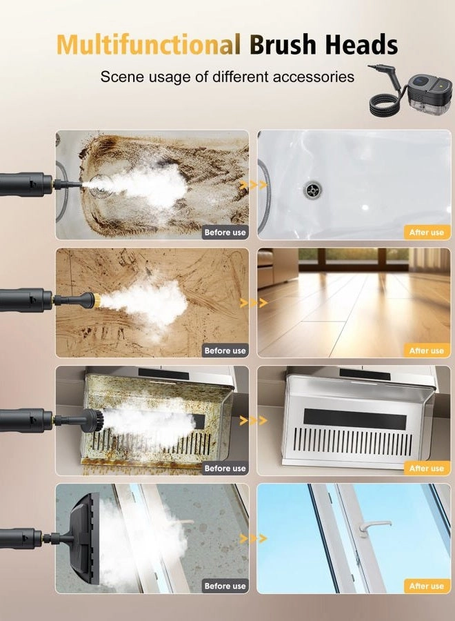 Steamer for Cleaning - 1600ML