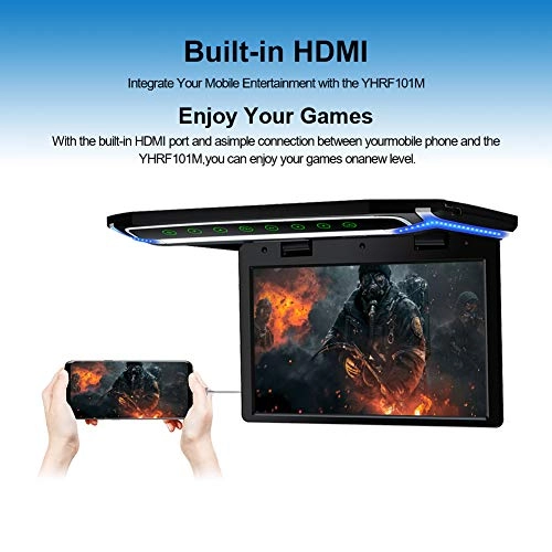 GM101HD - 10.1 Inches