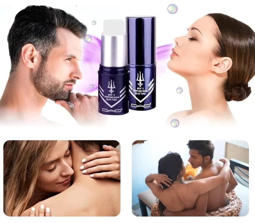 Feromone Solid Cologne - 7.5g Long Lasting