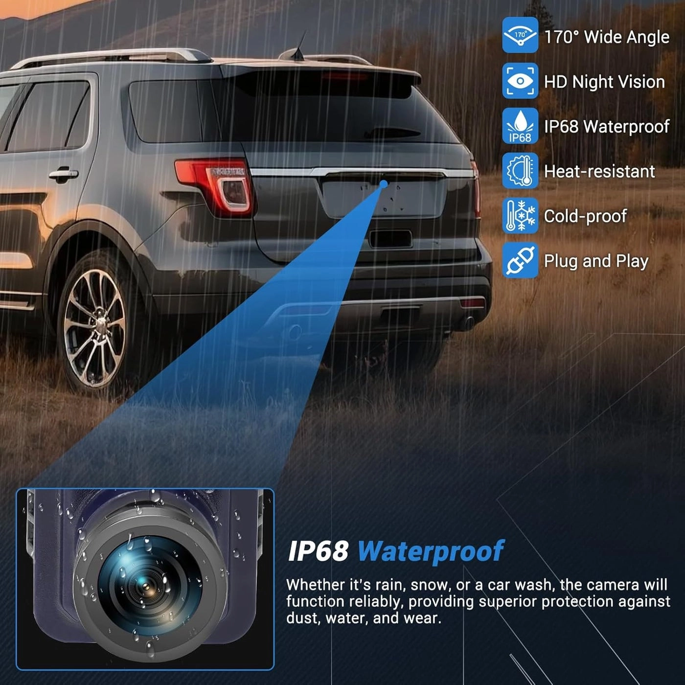 Rear View Camera - Night Vision