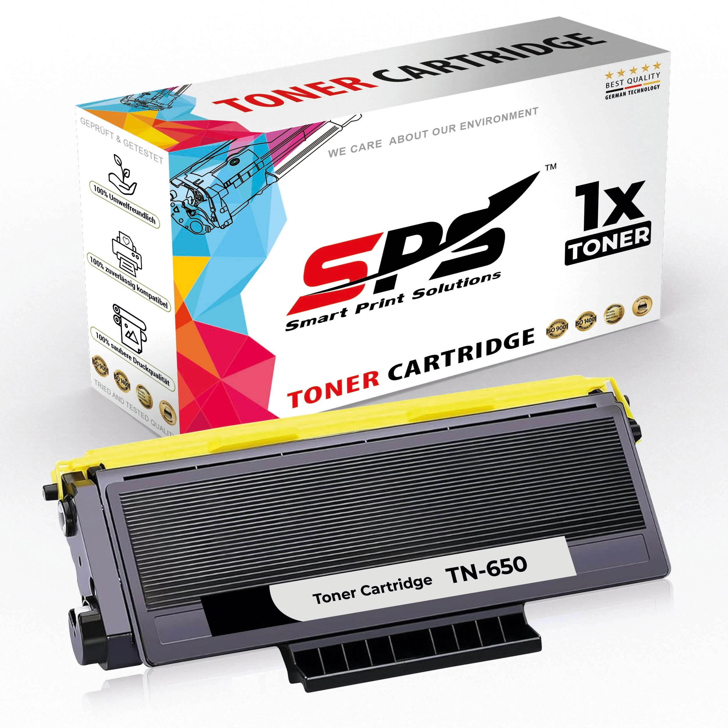 smart print solutions llc TN-650 - 1x Black