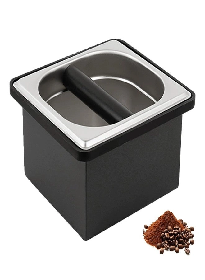 YURICK Espresso Knock Box - Large Capacity