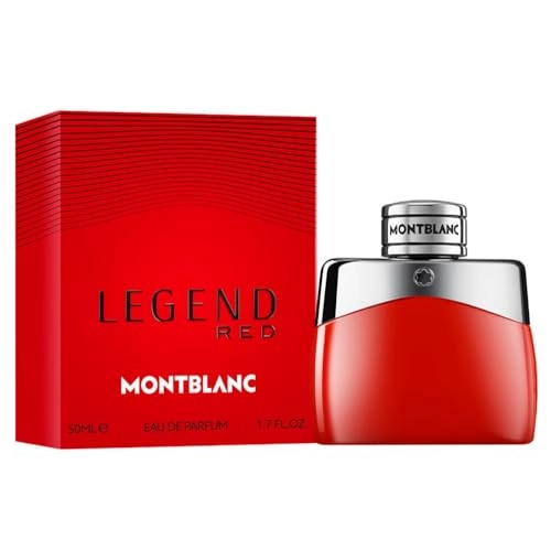 Legend Red Eau de Parfum 50ml