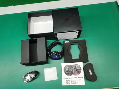 ATTACK 3 PRO - 1.39-inch IP68