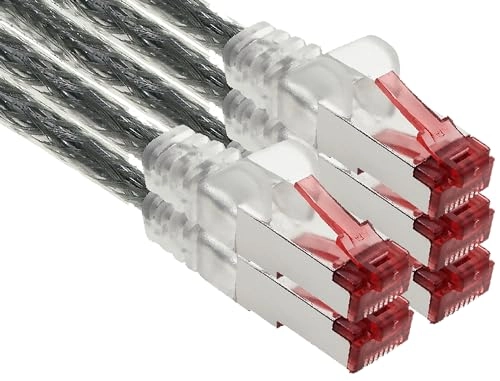 CAT6 Ethernet Lan Network Cable - 0,25m