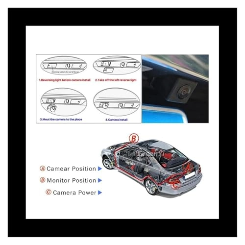 Rear View Camera - Night Vision Wireless 1080P HD