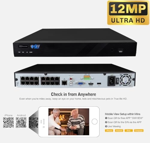 GW16CH8533MICX12 - 12 16 4K