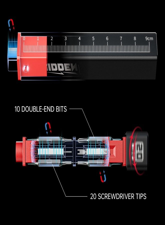 Metal Precision Screwdriver Set Multi-Bit (20 Pcs)