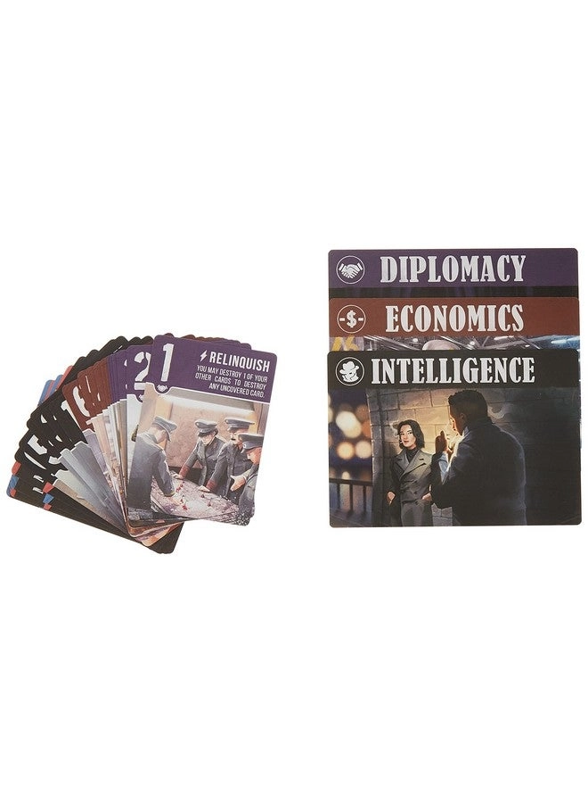 Air Land & Sea: Spies, Lies, & Supplies - Wargame