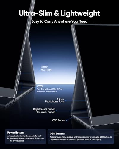 CS33 - 15.6 Inches 1920 x 1080 Pixels