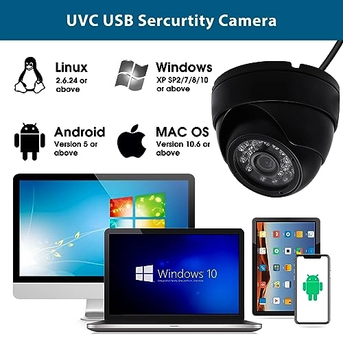 USB Security Camera 720P