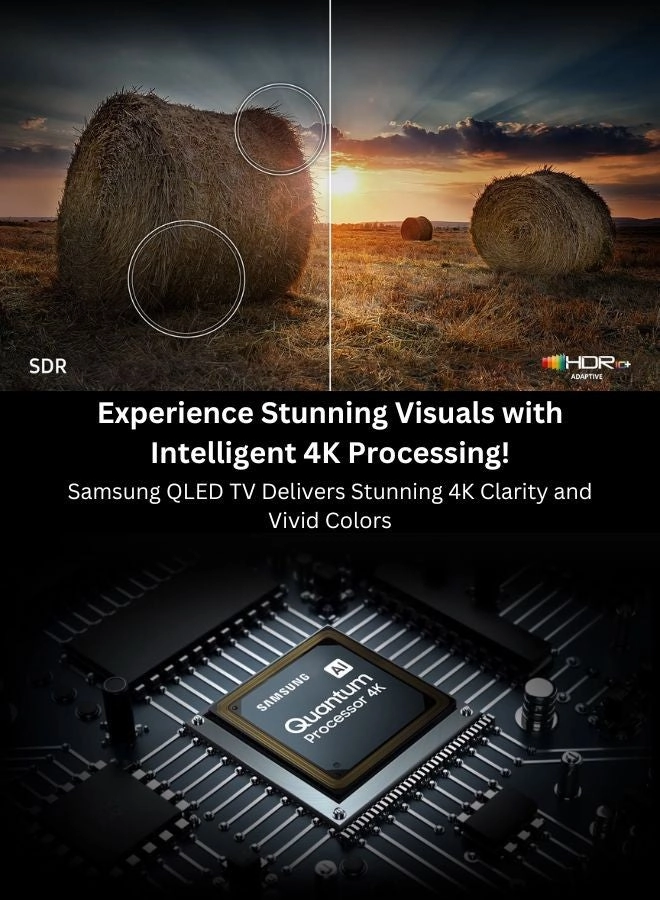 55Q70C - 55 inch Bundle