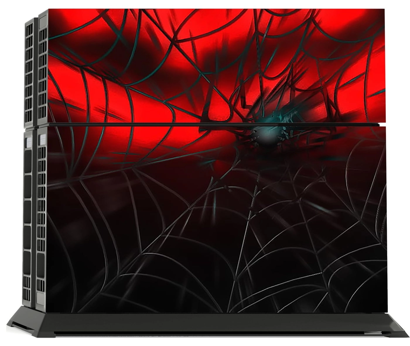 PS4 Spider Skin Decal - Vinal Sticker + Controller Skins - 2